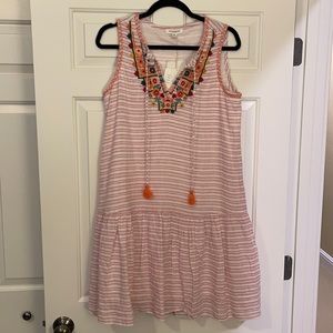 Sleeveless Dress- size medium